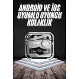Skygo Bluetooth Kulaklık Dokunmatik Kontrol Tws Kablosuz Kulaklık Hi-Fi Stereo