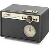 Skygo Bluetooth Nostaljik Hoparlör Fm Retro Saatli 187 x 137 x 130 cm NS882BT