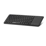 Skygo Bluetooth + Wıreless Klavye + Touch Pad Q Siyah Hdx2505