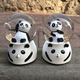 Skygo Büyük Boy Panda Kar Küresi - 0 - Çok Renkli