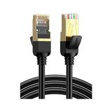Skygo Cat7 F/ftp Ethernet Kablosu 2 Metre - 1 GB - 00-Siyah - Beyaz - Option-1