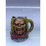 Skygo Çelik Kupa (Iron Maiden 50TH -Kod 6973) - Kaliteli - Renkli