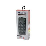 Skygo Chermik WINNBOSS-3422 8'li Priz Uzatma Kablosu USB Type-C Girişli, 2 Metre, CHRMK12268, Siyah, Erkek - 1 GB - 00-Siyah - Beyaz - Option-1