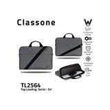 Skygo Classone 15.6 Inç TL2564 15.6 Inç Uyumlu Notebook Çantası, Gri - 1 GB - 00-Siyah - Beyaz - Option-1