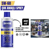 Skygo Çok Amaçlı Profesyonel Sprey - 400 ml - Pas Sökücü - Yağlayıcı - Koruyucu