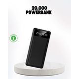 Skygo Çoklu Güvenlik Korumalı 20.000 Mah Powerbank Fener Özellikli - 001-Renkli