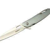 Skygo CRKT K240-XXP 23 cm Kancalı Metal Sap Otomatik Kılıflı Kutulu Kamp Çakısı