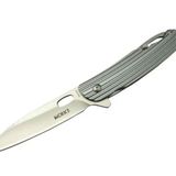 Skygo CRKT K241-XXP 23 cm Kancalı Metal Sap Otomatik Kılıflı Kutulu Kamp Çakısı