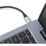 Skygo Dark USB 3,1 Type C 9 In 1 Ethernet/hdmı/tf Sd Kart Okuyucu/usb 3,0 / Kulaklık Çoklayıcı Dönüştürücü Çevirici Hub (DK-AC-U31X36) - 1 GB - 00-Siyah - Beyaz - Option-1