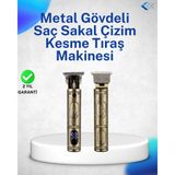 Skygo Dayanıklı Çelik Kafa ve Güçlü Motorlu Saç Sakal Makinesi