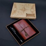 Skygo Defter ve Siyah Touchpen Kalem Seti - Çok Renkli - Standart - Düz