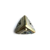 Skygo Dekoratif, Kutu, Sandık Köşesi - 35X22 Mm, Küçük, Antik, 1 Adet