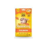 Skygo Delibon Creamy Somonlu Sıvı Kedi Ödül Maması 5X15 gr - 0,01 gr