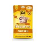 Skygo Delibon Creamy Tavuklu Sıvı Kedi Ödül Maması 5X15 gr - 0,01 gr