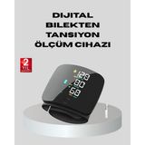 Skygo Dijital Bilek Tansiyon Aleti – Çift Kullanıcı Hafızalı, Aritmi Uyarılı ve Otomatik Kapanmalı