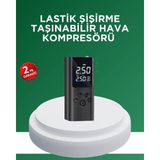 Skygo Dijital Lastik Pompası Çok Amaçlı Taşınabilir Kompresör