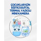 Skygo Dijital Termal Yazıcılı Mini Kamera – Hd Video & Anında Fotoğraf Çıktısı