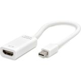 Skygo Dısplay Mını To Hdmı F Çevirici 4K 30Hz Thunderbolt2 Beyaz HDX7768 - Renkli
