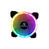 Skygo Dualrıng 4X120MM Sese Duyarlı A-Rgb Kasa Fanı - 1 GB - 00-Siyah - Beyaz - Option-1