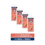Skygo Duş Jeli Beyaz Şeftali & Nektarin (4 x 650 Ml)