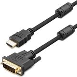 Skygo Dvı To Hdmı Kablo 24+1 Pvc 1.8m Siyah HDX7752 - Renkli