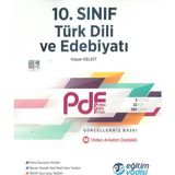Skygo Eğitim Vadisi 10. Sınıf Türk Dili ve Edebiyatı Güncel Pdf Planlı Ders Föyü