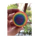 Skygo El YAPIMI%100 Pamuk Hacky Sack - Ayak Topu - Stres Giderici Eğlence Topu - Dayanıklı ve Hafif - Option-1 - 0 - Siyah