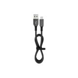 Skygo FC35 Siyah 12W 2.4A USB-A to Lightning 1.2 m Hızlı Şarj Kablosu
