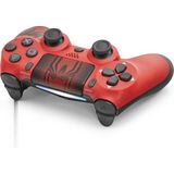 Skygo Gamepad Ps4 Uyumlu Kırmızı ND400Y Çift Titreşimli Geri Bildirim Sistemi ile Oyun Keyfi