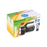 Skygo GS-2671 Şarjlı El Feneri 40W+28 Smd LED Projektör - 1 m - Çok Renkli