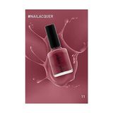 Skygo Gül Kurusu Oje 11 - Yüksek Pigmentli Uzun Süreli Kalıcılık Hızlı Kuruma - Nail Lacquer 11