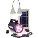 Skygo Güneş Enerjili Solar Aydınlatma Sistemi GS-330 - Orijinal - Çok Renkli