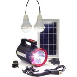 Skygo Güneş Enerjili Solar Aydınlatma Sistemi GS-330 - Renkli