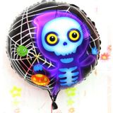 Skygo Halloween İskelet Hayalet Folyo Balon 18 inç