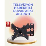 Skygo Hareketli Tv Duvar Askı Aparatı 22–49 Inç Uyumlu