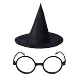 Skygo Harry Potter Büyücü Şapkası ve Harry Potter Büyücü Gözlüğü Siyah Renk