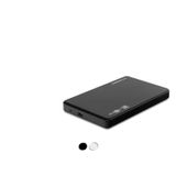Skygo Hdd Kutu Usb2.0 Plastik Sata 2.5" Siyah - Beyaz Hdx1757