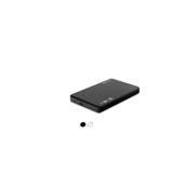 Skygo HDD Kutu Usb2.0 Plastik Sata 2.5" Siyah - Beyaz HDX1757