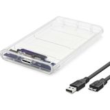 Skygo HDD Kutu Usb3.0 Plastik Sata 2.5" Transparent HDX1760 - Standart