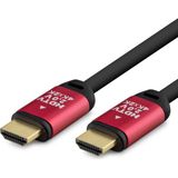 Skygo HDMI 2.0 Kablo 4K 60 Hz Od 8.0 mm 30 M Siyah Kırmızı HDX2041