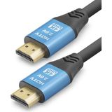 Skygo HDMI 2.0 Kablo 4K UHD 19+1 Od 8.0 mm 5 M - Siyah Mi ND4052
