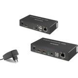 Skygo HDMI Kvm Extender 4K 120 M - Siyah HDX1306