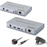 Skygo HDMI Kvm Extender 4K (120 mt Mesafe, USB Ir, Loop Out, HDX1423)