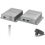 Skygo HDMI Kvm Extender 4K 60 M - Gümüş HDX1355