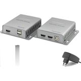 Skygo Hdmı Kvm Extender Loop Out 1080P 60 Hz 60 M Gri HDX1355
