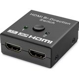 Skygo HDMI Switch Bi-Direction 2 In 1 Out - Siyah HDX1296 - Standart
