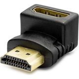 Skygo Hdmı To Hdmı F Çevirici L Tip Siyah HDX1258 - Çok Renkli