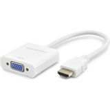 Skygo HDMI To VGA Dişi Görüntü Dönüştürücü 1080P - Beyaz HDX2020B