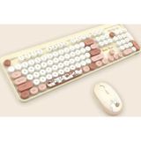 Skygo Hello Bear Sütlü Çay Klavye Mouse Set