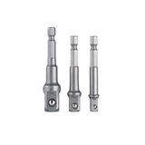 Skygo Hex Plus Lokma Adaptörü 3 Parça Set 1/4-3/8-1/2 mm DMX4712
